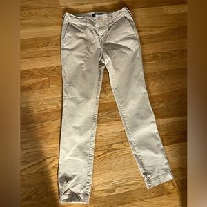 Aeropostale khaki pants, 28x32, slim straight fit, excellent used condition
